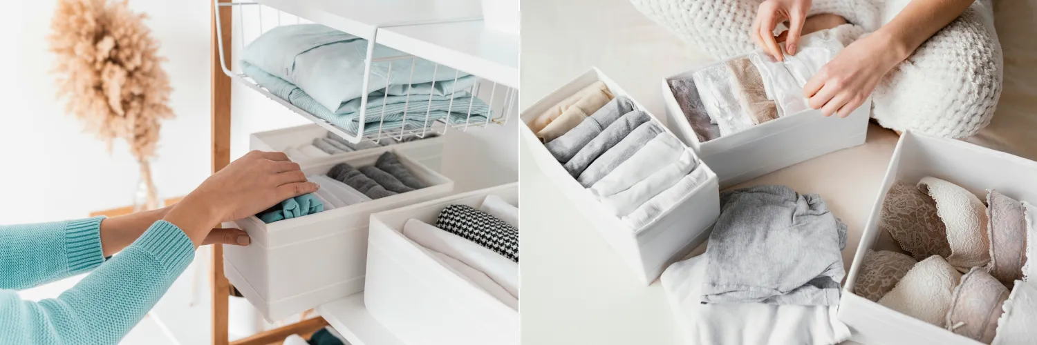 Короба, органайзеры текстильные